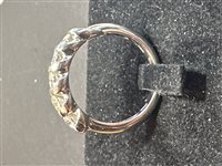 Anillo Salvini Mujer in Oro blanco 0.80 Ct DIA. 0,80 - DIA. 0,80